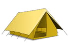 Afbeelding tent