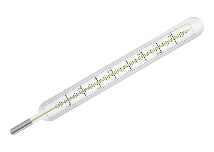 Afbeelding thermometer