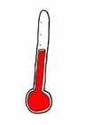 Afbeeldingen thermometer