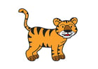 Afbeelding tijger