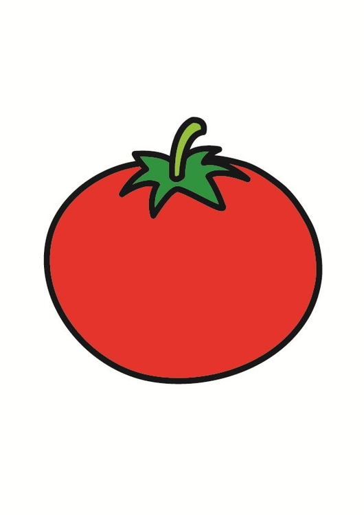 Afbeelding tomaat 