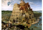 toren van Babel door Pieter Bruegel de Oude