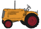Afbeeldingen tractor