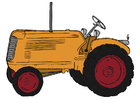 Afbeelding tractor