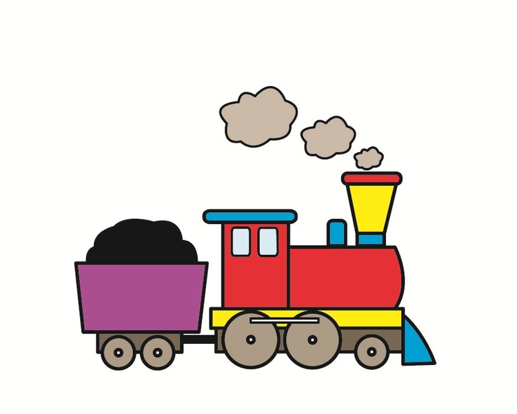 Afbeelding treintje