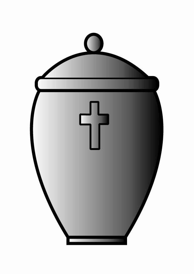 Afbeelding urne