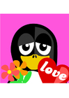afbeelding verliefd