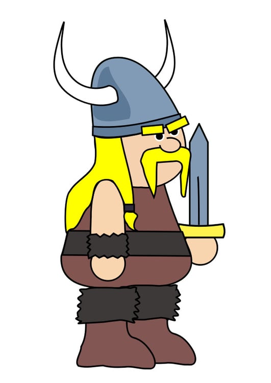 Afbeelding viking