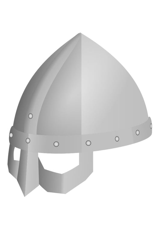 Afbeelding Viking helm