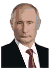 Afbeeldingen Vladimir Poetin