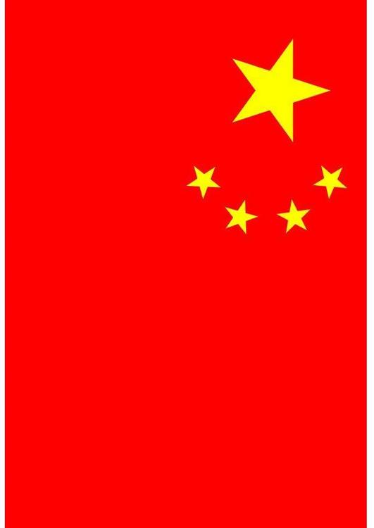 vlag Volksrepubliek China