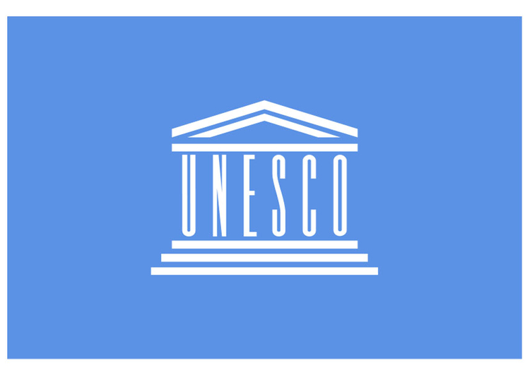 Afbeelding vlag UNESCO