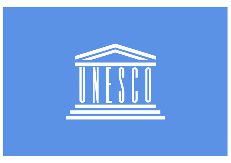 Afbeelding Vlag UNESCO Gratis Afbeeldingen Om Te Printen Afb 21217 