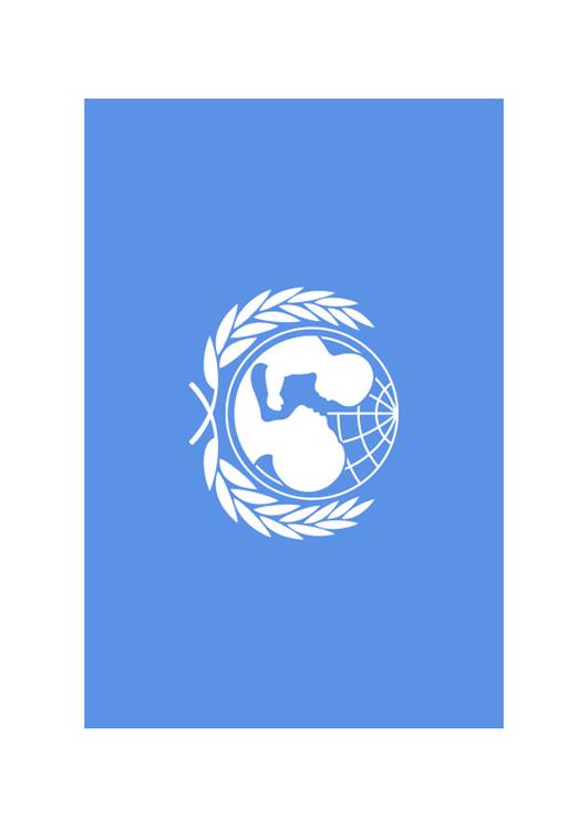 vlag UNICEF