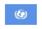 Afbeeldingen vlag UNICEF