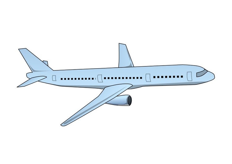 Afbeelding vliegtuig