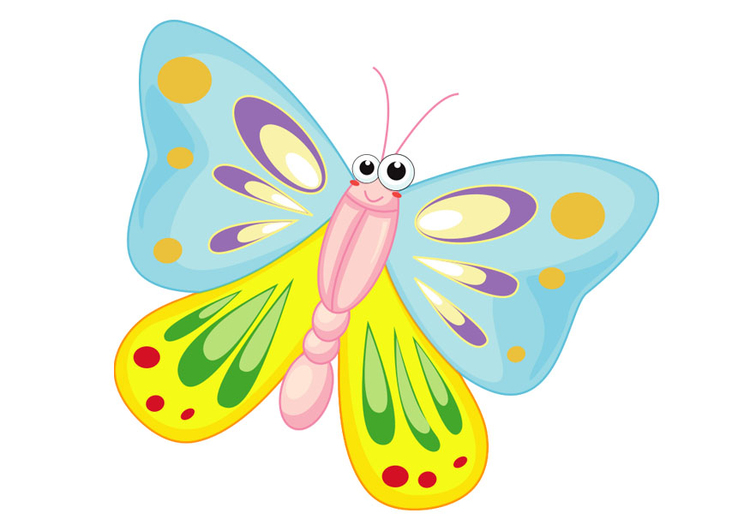 Afbeelding vlinder