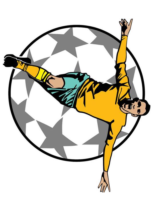 voetbal goal