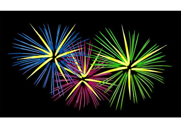 Afbeelding vuurwerk