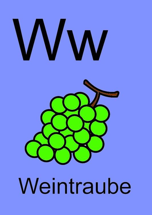 w