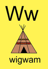 w