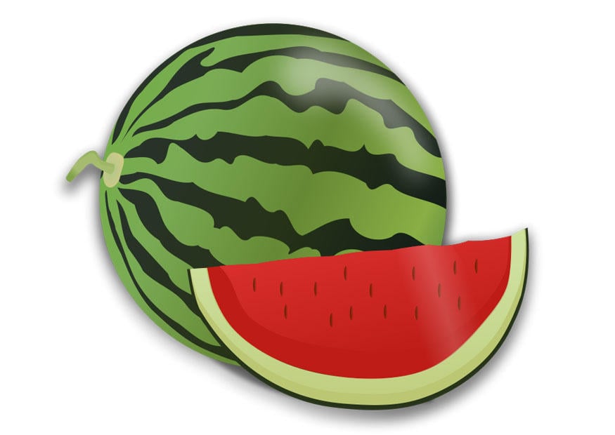 Afbeelding watermeloen
