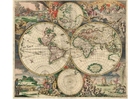 Afbeeldingen wereldkaart 1689