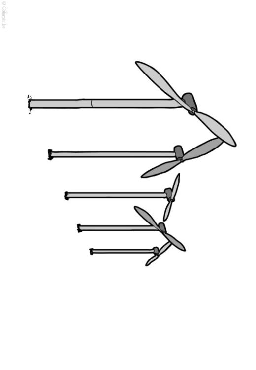 windenergie - windmolens
