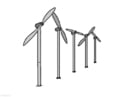Afbeeldingen windenergie - windmolens