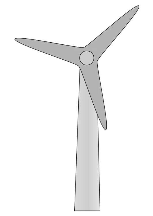 Afbeelding windmolen