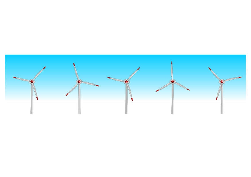 Afbeelding windmolens