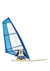 Afbeelding windsurfen
