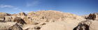 Foto woestijn bij petra in jordaniÃ«