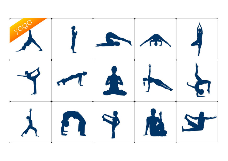 Afbeelding yoga