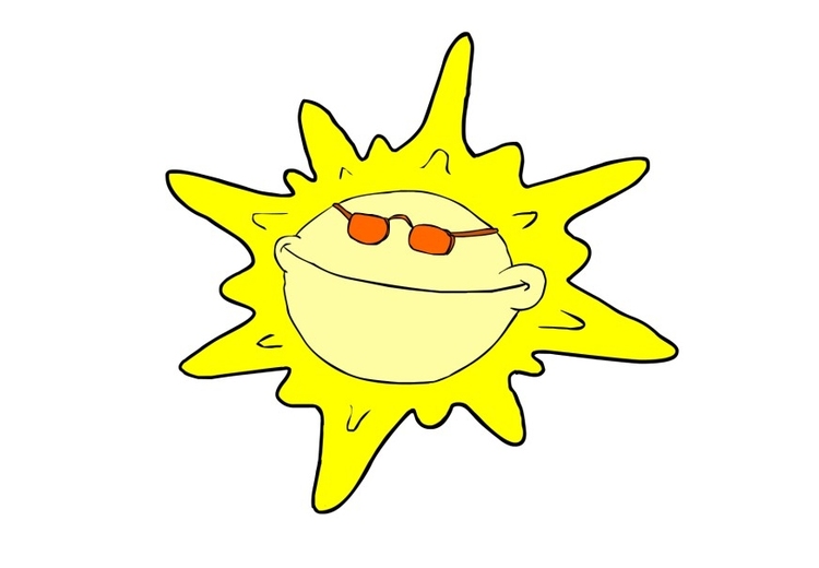 Afbeelding zon