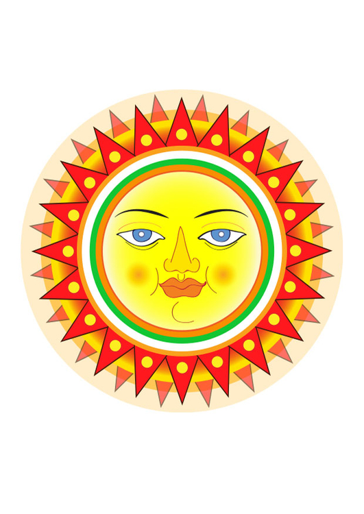 Afbeelding zon
