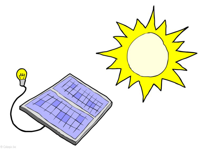 Afbeelding zonne-energie