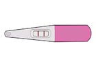 Afbeelding zwangerschapstest