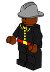 brandweerman