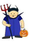Halloween verkleedpak