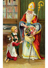 kinderen bij Sinterklaas
