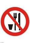 niet eten of drinken