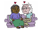 samen oud worden
