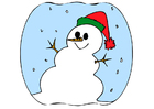 sneeuwman