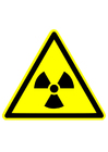 waarschuwing radioactief