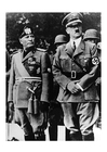 Foto's Adolf Hitler en Mussolini