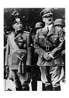 Foto Adolf Hitler en Mussolini