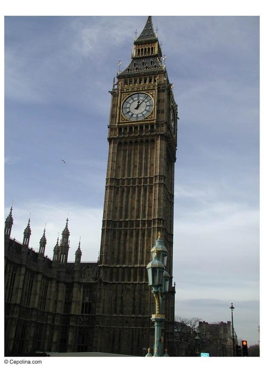 Foto Big Ben Londen