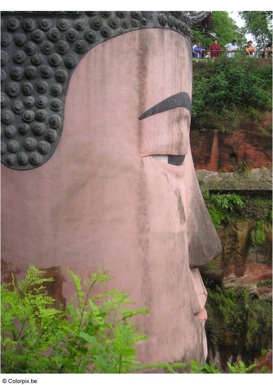 Foto Boedha Leshan