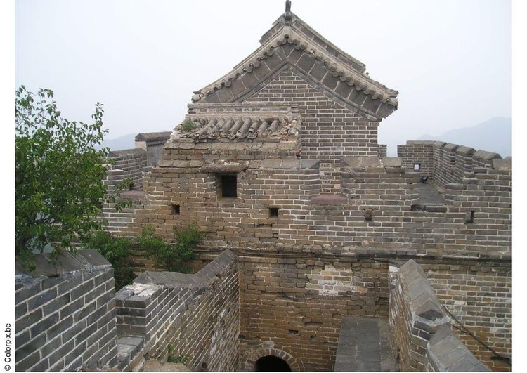 Foto Chinese muur